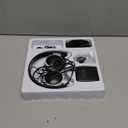 Hearing Amplifier Rechargeable Hearing Device with Standard Headphone Personal Sound Amplifier PSAP for Ears,Seniors,Directional Microphone (black)