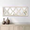 Decorative Rustic Farmhouse Mirror for Wall Decor (3)
