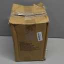 YGJT Small Trash Can, 3 Pack 1.8 Gallons Bathroom Trash Can, Slim Waste Basket, Round Garbage Can, Plastic Trash Bin for Kitchen, Dorm, Bedroom, Office, Living Room, Study, Compact Spaces(Black)