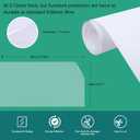 Anti Cat Scratch Furniture Protector - 196.8" x 15.7" Thicken Clear Single Sided Sticky Couch Protector from Cat Claws, Anti-Scratch Protector for Furniture Couch Door Wall