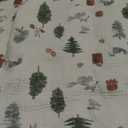 Organic Cotton Muslin Baby Blanket for Boys and Girls - Luxurious Soft Toddler Quilt for Swaddling - Gender Neutral Blanket - Baby and Toddler Gift - Forest Friends