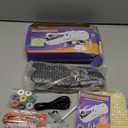 Berteen Handheld Sewing Machine, Mini Portable Hand Sewing Machines for Beginners, Quick Stitching & DIY Crafts Electric Small Sewing Machine, Dual Power Supply Complete Sewing Kit