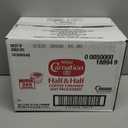 Nestle Carnation Coffee Creamer Half and Half, Made with Real Dairy, 0.304 fl oz Tubs (Pack of 360), Best By October 05 2025 