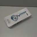 Filtered Shower Head with Handheld, High Pressure 5-Spray Showerhead & Power Wash - 59" Hose, Bracket, ON/OFF Switch & Replaceable Filter (Black)