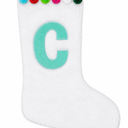 pom pom stocking C Regular