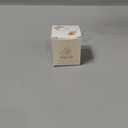 Etercycle Velvet Jewelry Ring Box, Hexagon Premium Gorgeous Vintage Double Ring Gift Box with Detachable Lid for Proposal Engagement Wedding Ceremony(Beige)