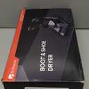 DR.PREPARE Boot Dryer Shoe Dryer, Glove & Boot Warmer with Heat Blower, Portable Adjustable Rack and Timer, Folding Design & Quick Drying for Shoes, Gloves, Hats, Socks, Ski Boots