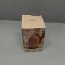 Essential Oil Diffuser, 100ml Aromatherapy Diffuser, Mini Ultrasonic Diffuser for Essential Oil, Home, Office, Cool Mist Humidifier with 7 Led Light, Auto Shut-Off, White