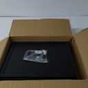 Corner bread box Bread Box for Kitchen Countertop -, Baguettes & Pastries(Brown)