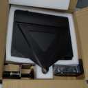 Large Under Desk Rotatable Computer Keyboard and Mouse Tray, Extra Sturdy Desk Swivel Clamp, Ergonomic Keyboard & Mouse Tray for Typing in Home, Office Work, 23 x 10 Inch