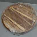 16" Acacia Wood Lazy Susan Organizer Kitchen Turntable for Cabinet Pantry Table Organization