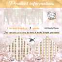 Rhinestone Fringe Belt Beaded Ribbon Diamond Tassel Chain for Jeans Clothing Accessories DIY Decoration
