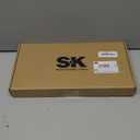 SK 6 Point Bolt Extractor Wrench, SAE 5/16" to 3/4", 8-Piece, Extra Long Combination Wrench Set, Mirror Krome Finish, Premium CR-MO Construction, for Rounded and Stripped Bolts Removal