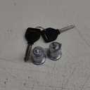 International Cab Door Lock Cylinder w/Keys for Left Driver & Right Passenger Door Handles Compatible with International Trucks Replaces 2506723C92 3606713C94 3546619C92