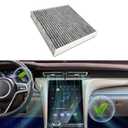 Car Fresh Breeze Air Filter Replacement for Car Passenger, Premium Cabin Air Filter with Activated Carbon, Easy to Install, Auto Compartment Air Filters Replaces CF10134