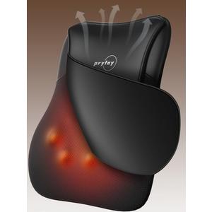 Back Massager, Rolling Up and Down Back Massager with Heat, Back Massage 4D Kneading for Pain Relief Deep Tissue, Ultrathin Shoulder Massager Mother's Day Gift for Women Men Parents