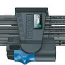 WERA 05024450001 967/9 TX XL HF 1 L-Key Set with Holding Function, Long, 9 Pieces (TX 8-40)