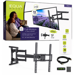 Equa Mount Tilting TV Wall Mount For 32” - 80” TVs Model: FMFL