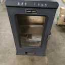 EAST OAK Ridgewood Pro 30" Electric Smoker Built-in Meat Probe & Elevated Stand for Outdoors Up to 6 Longer Smokes, Adjustable Side Chip Loader Smoke More with 725 sq in Cooking Area (Night Blue)