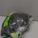 V VOLKGO Super Extra Large Stroller Bag for Airplane with Padded Backpack Shoulder Straps, Double Stroller Cover for Air Travel, Jogger & Carrier - Fits All, Gate Check Bag, Waterproof Travel Cover (Black)