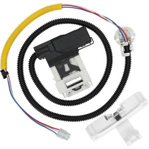 W11307244 W10682535 Washer Lid Lock Assembly and W10837741 Lid Strike Fit for maytag bravos crosley kenmore Series 110 200 500 roper whirlpool amana, Fit Model WTW5000DW1 RTW4516FW2 VAW3584GW1