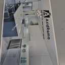 Asidrama 10 Pack 5 Inch(128mm) Antique Brass Cabinet Pulls, Kitchen Aged Brass Cabinet Handles Vintage Hardware for Cupboard Drawer (5" Hole Center)