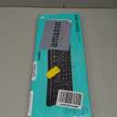 Logitech K120 Wired Keyboard for Windows, Plug and Play, Full-Size, Spill-Resistant, Curved Space Bar, Compatible with PC, Laptop - Black