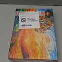 Colorful Stained Glass Tree of Life Puzzle - 1000 Pieces Jigsaw Puzzle for Adults - Challenging and Unique (19.7x27.6 in)