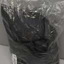 Adult Anime Boy Singers Costume Black Outfits Stage Performance Cosplay Suit Rope Hat Halloween Fullset (Small)