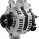 New Alternator Fit for 2005 2006 2007 for Cadillac CTS 2.8L 2004 2005 2006 2007 for Cadillac CTS 3.6L, Replace OE 11044 AL8521X 104210-3190 104210-3191 104210-4430 210-0531 25751145 25756439