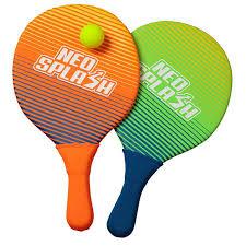 Beachball Paddle Splash