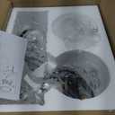 2 Pack Rustic Farmhouse Wood Pendant Light Fixture One-Light Adjustable Oak Wood and Milk Glass Shade Gourd Small Pendant Lighting for Kitchen Island Sink Hallway Bathroom Bar Farmhouse, Black