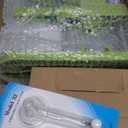 Button Maker Machine Multiple-Sizes - Pin Maker Machine 1.25 inch+2.25 inch, Interchangeable Button-models Badge Button Press Machine with 200 Sets 32+58mm Button Maker Supplies&Circle Cutter