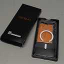 CANSHN Magnetic Compatible with iPhone 17 Pro Max Case Clear, Upgraded [Full Camera Protection] [Compatible with Magsafe] Non-Yellowing Protective Shockproof Bumper Phone Cover 6.9 Inch - Clear