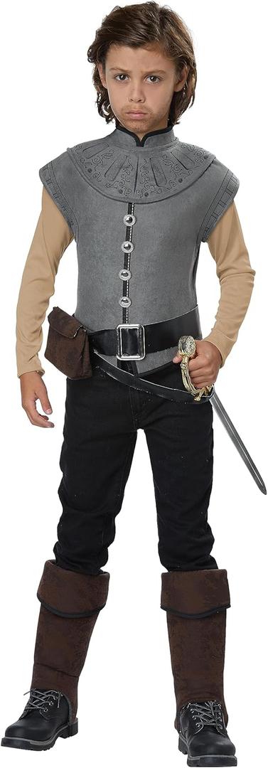 California Costumes boys New World Explorer/Captain John Smith (Medium, Gray)