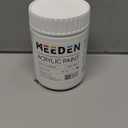 MEEDEN Titanium White Acrylic Paint: 300ml/ 10oz Heavy Body Gloss Acrylic Paint - Thick Art Paints for Professional Artists Painting on Canvas