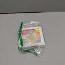 16/9-Piece Cute Colorful Fridge Magnets  Glossy & Matte Finish Refrigerator Magnets for Whiteboard, Locker, Kitchen, Office  Strong Decorative Magnetic Stickers (9 Colors, Multi-Pack)