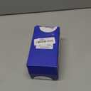 MIULEE Pack of 2 Decorative Outdoor Solid Waterproof Throw Pillow Covers Faux Linen Garden Farmhouse Coastal Cushion Cases for Summer Patio Tent Balcony Couch Sofa 20x20 Inch Blue