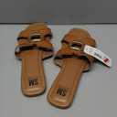 SMNY ARIANA COGNAC SIZE  10
