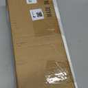 Metal 4 Pack Magnetic Spice Storage Rack Organizer for Refrigerator and Oven, Black Fridge Organizers and Storage