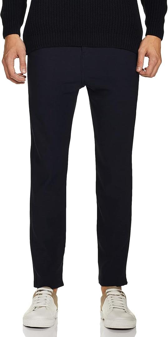Calvin Klein Men’s 4-Pocket Stretch Sateen Pants 30w×32L
