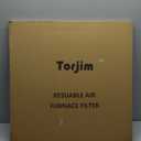 Torjim 24x24x1 Air Filter-MERV8, Washable & Reusable AC/HVAC Permanent Electrostatic Furnace Filters, Breathe Fresher, Easy Install