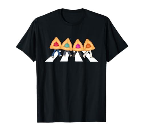 Hamantashen Purim Jewish T-Shirt, L