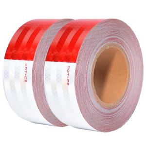 SWRT DOT-C2 Reflective Tape 2 Inch x 200 Feet Red White Reflective Tape Outdoor Waterproof Conspicuity Strong Adhesive Reflector Tape Warning Safety Reflective Tape for Vehicles Trailers Boats Signs SWRT DOT-C2 Reflective Tape 2 Inch x 200 Feet Red White Reflective Tape Outdoor Waterproof Conspicuity Strong Adhesive Reflector Tape Warning Safety Reflective Tape for Vehicles Trailers Boats Signs