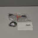 SAFEYEAR Safety Glasses Over Eyeglasses Fit Over Eyewear, ANSI Z87 Certified, Clear Anti-Scratch Fog Proof Goggles (Orange)