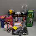 Blackjack Set Casino Set Blackjack Game Combo Set: Card Shuffler, 300pcs Poker Chips, Casino Felt, Card Shoe, Chip Rake, Discard Tray, Playing Cards*8, Bell, Dice, Cut Cards, Casino Buttons