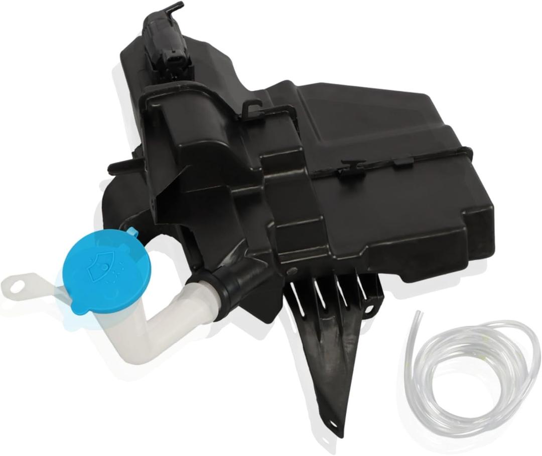 labwork Windshield Washer Fluid Reservoir Tank Without Sensor with Pump Replacement for Altima 2013-2017 Replacement for Maxima 2016-2023 NI1288165 28910-9HM0A
