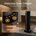 Cold Air Waterless Diffuser, Hotel Collection Diffuser, Waterless Essential Oil Diffuser for Homes, Offices, Covers 1000 Sq Ft, Remote Control (Fragrance Not Included)