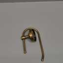 Antique Brass Toilet Roll Holder Brush Bronze Wall Mounted Toilet Roll Holder Open Arm Towel Holder Tissue Roll Holder for Bathroom Kitchen (Brush Bronze)