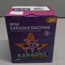 Mini Karaoke Machine for Kids Adults, Portable Bluetooth Speaker with 2 Wireless Microphones, Birthday Easter Gifts Toys for Girls Ages 3, 4, 5, 6, 7, 8, 9, 10+ Years Old Home Family Party (Pink)